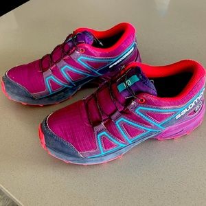 Salomon hiking shoes